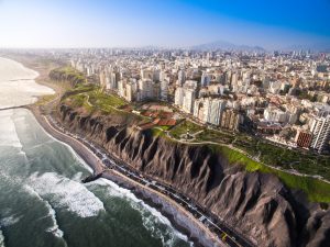 Lima City Extension Peru