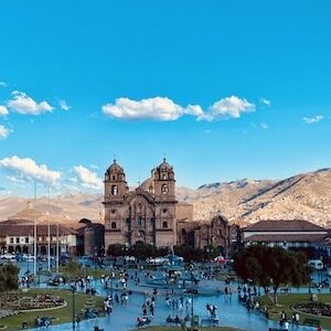 exploring Cusco Plaza