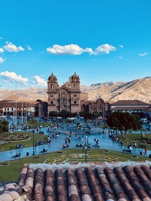exploring Cusco Plaza