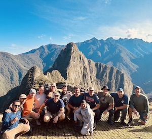 Machu Picchu Group Hike