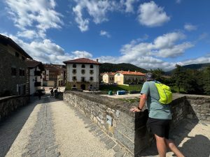 camino de santiago hike spain