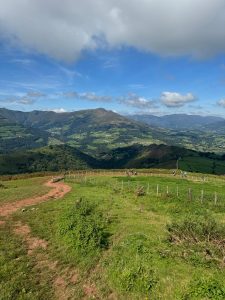 Caminmo de Santiago the French Way