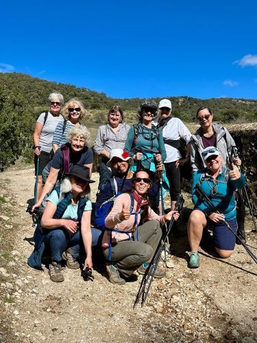 Group Hiking in Southern Spain