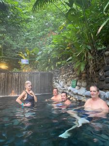 Arenal hotsprings experience la fortuna