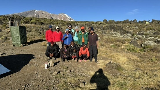 Climbing Kilimanjaro Group Hike