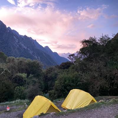 Inca Trail Campsite