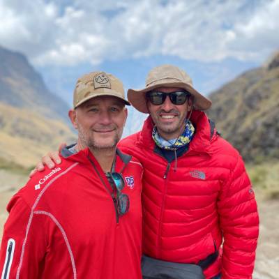 Inca Trail Hikers at Dead Womans Pass