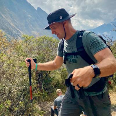 Inca Trail hiker