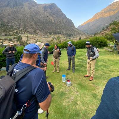 Inca Trail Pre Hike Meeting