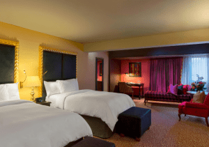 Accommodation Upgrade in Cusco Peru