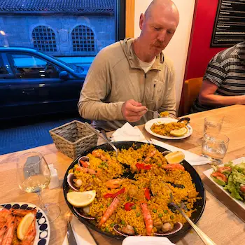 Camino Food Spain