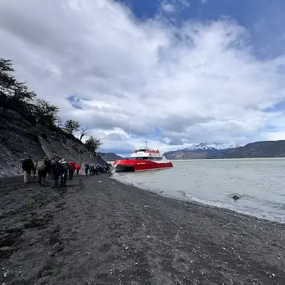 gray glacier cruise