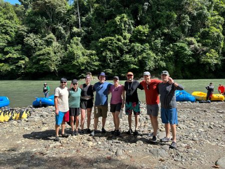 Rafting the Pacuare River Costa Rica